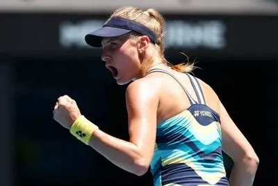 Теніс: українка Ястремська вперше вийшла у півфінал Australian Open