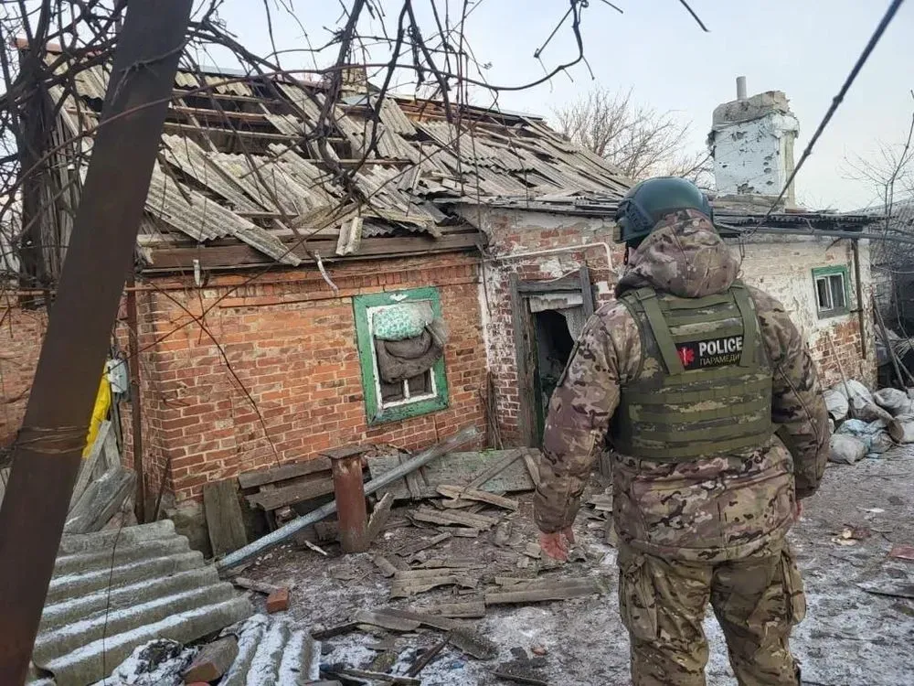 Russian army fired 14 times at settlements in Donetsk region, damaging houses, no casualties