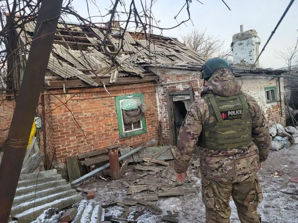 Russian army fired 14 times at settlements in Donetsk region, damaging houses, no casualties