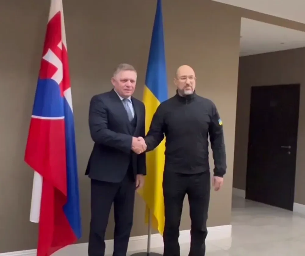 shmyhal-met-with-the-prime-minister-of-slovakia-in-uzhhorod