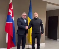 Шмыгаль встретился с премьером Словакии в Ужгороде