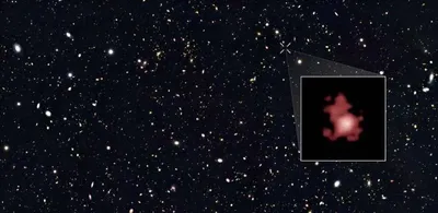 Astronomers are puzzled by the oldest black hole ever seen in the Universe