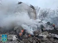 Атака рф на Харьков 23 января среди самых массированных: более 15 ракет, более 70 пострадавших и 10 погибших людей - ОВА