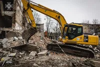 Russia's attack on Kharkiv on January 23: rescuers complete rubble removal