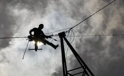 Due to bad weather, 83 settlements in Lviv region are without power supply