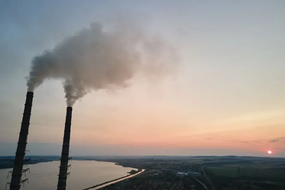 Выбросы CO2 от ископаемого топлива в ЕС достигли 60-летнего минимума