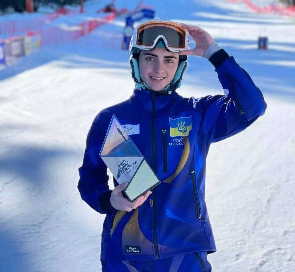 Ukrainian snowboarders win four medals at the European Cup in Pamporovo