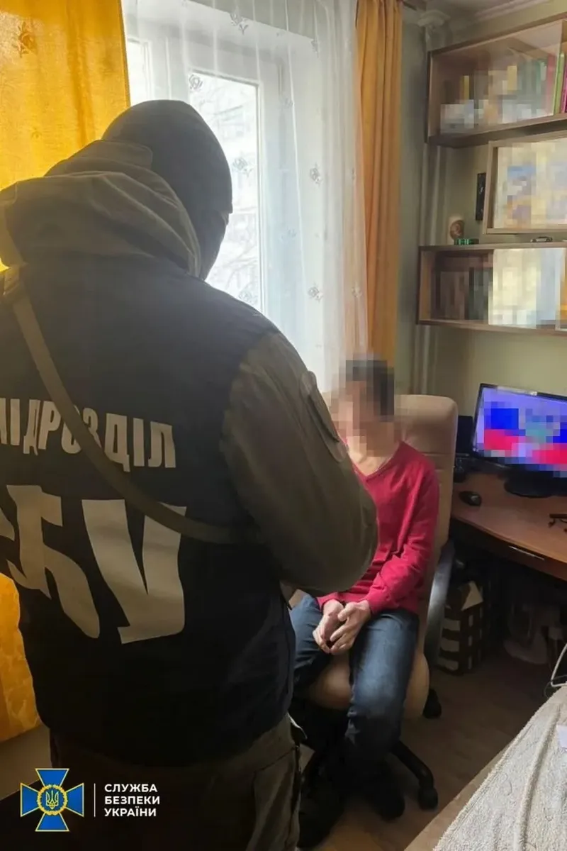 Law enforcers detain hacker who prepared cyberattacks on government websites and guided enemy missiles to Kharkiv