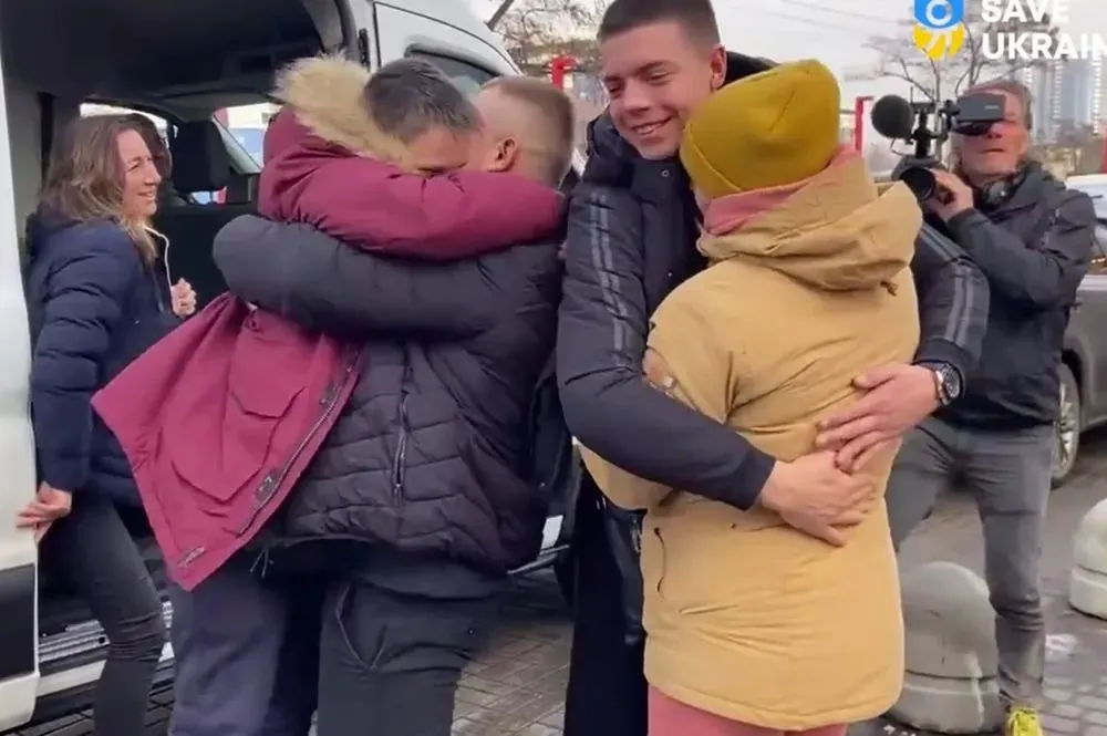 Four more Ukrainian children were returned from Russia and the TOT