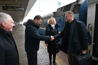 Lithuanian Foreign Minister arrives in Kyiv to discuss increased support for Ukraine