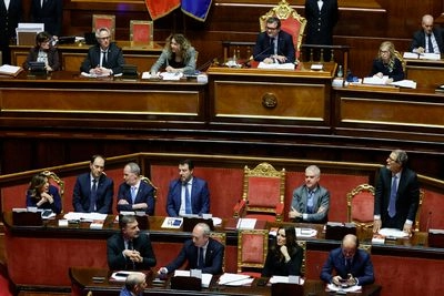 Italian Senate approves government's decision on military assistance to Ukraine in 2024