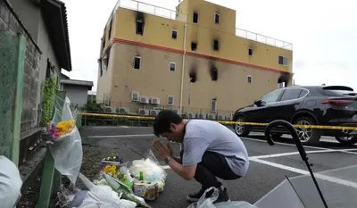 Japan sentences to death a man who set fire to an anime studio and killed 36 people