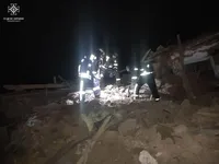Росіяни обстріляли село на Донеччині: три житлові будинки знищені, ще десять пошкоджені – ДСНС