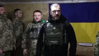 Kharkiv Region's "Steel Border": Minister of Internal Affairs visits positions a few kilometers from the border with the enemy