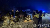 Driver killed and minor passenger injured in Sumy region as a result of road accident
