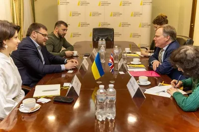 Керівництво НАБУ та САП обговорило скасування "правок Лозового" з послом Британії в Україні