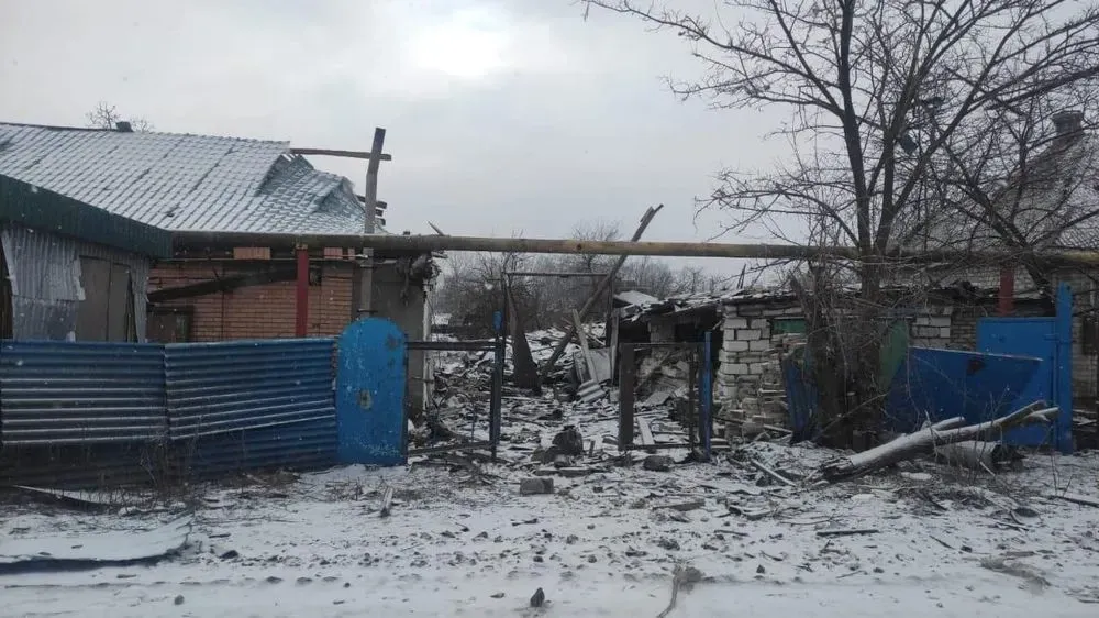 За сутки россияне восемь раз обстреливали Донецкую область: есть раненые и разрушения
