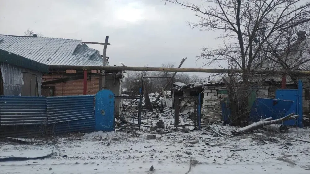 russians shelled Donetsk region eight times in 24 hours: there are wounded and destruction