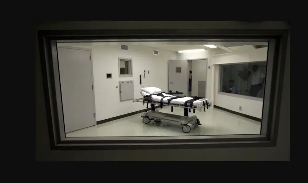 In Alabama, for the first time in the world, a death row inmate was executed using nitrogen gas