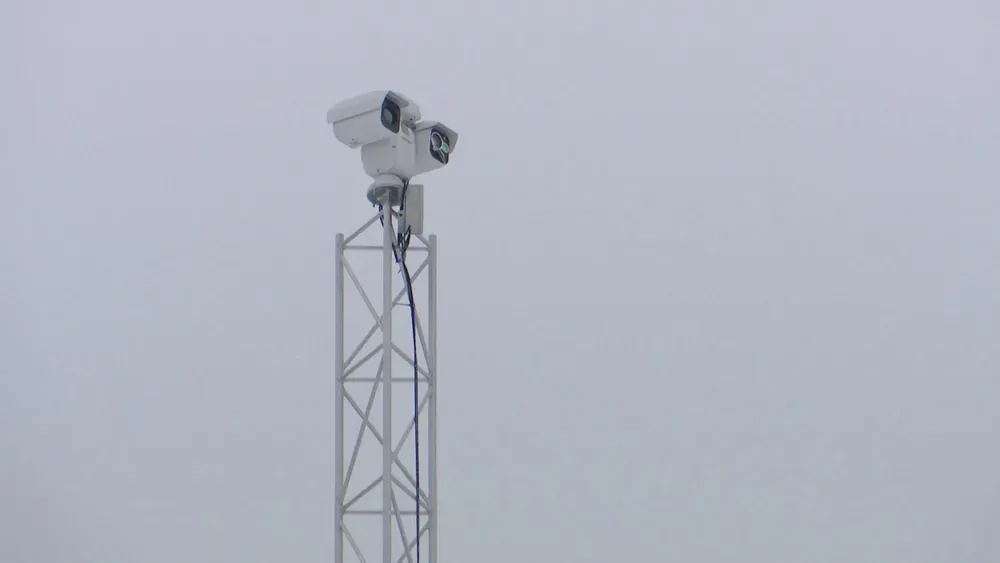 Strengthening of the northern borders continues: video surveillance cameras are being installed on the border