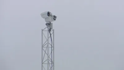 Усиление северных рубежей продолжается: на границе устанавливают камеры видеонаблюдения