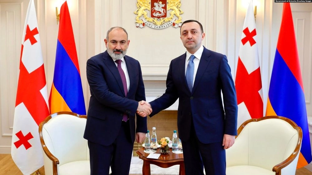 Georgia and Armenia sign a memorandum of strategic partnership