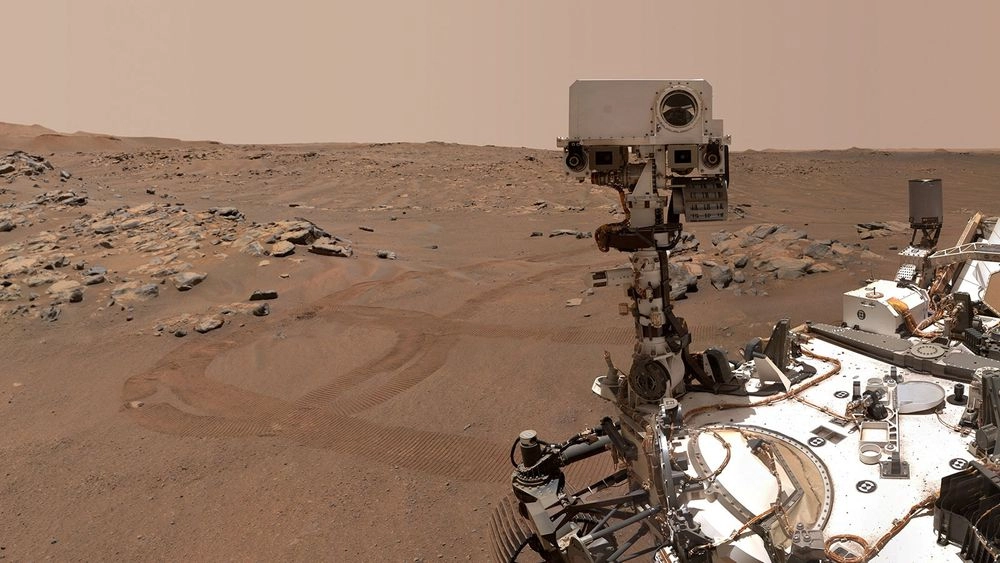 На Марсе нашли остатки древнего озера