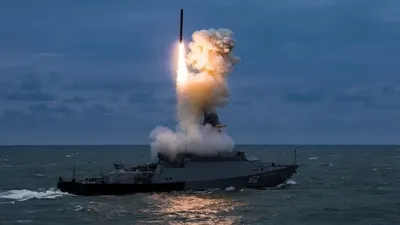 У Чорному морі ворог наростив присутність ракетоносіїв – Сили оборони півдня