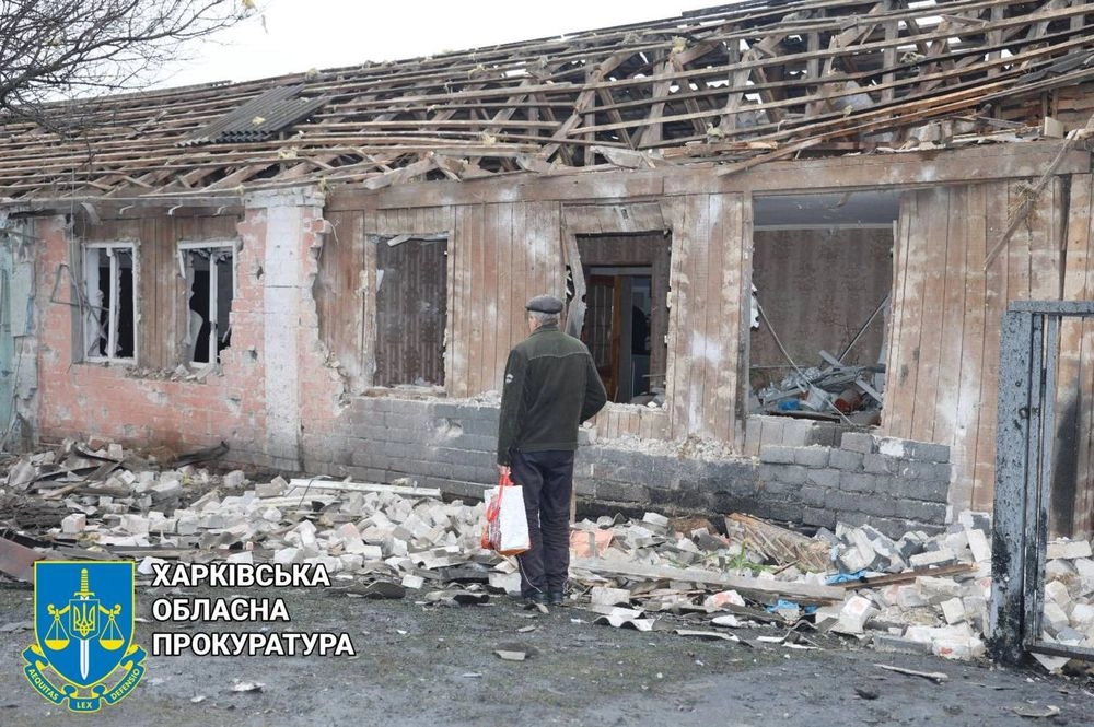 Law enforcers record consequences of hostile shelling in Kupiansk district
