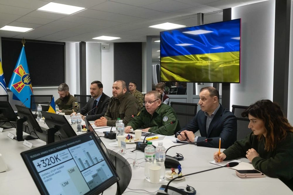 Украина предложила странам Балтии провести совместный оборонно-промышленный форум