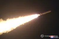 КНДР запустила кілька крилатих ракет