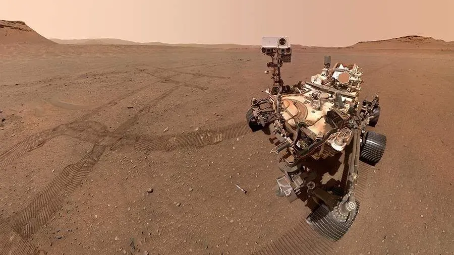 Data from the Perseverance rover proved the presence of a lake on Mars in the past