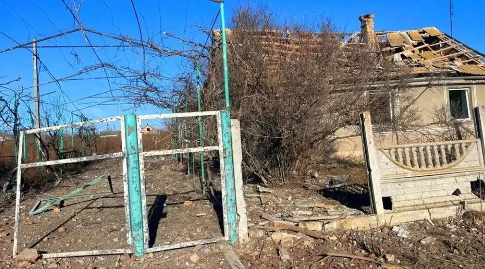 Russian army attacks Kherson region 102 times in 24 hours: one person killed, others wounded