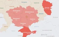 Ракетна небезпека у південних областях України: загроза пусків з акваторії Азовського моря