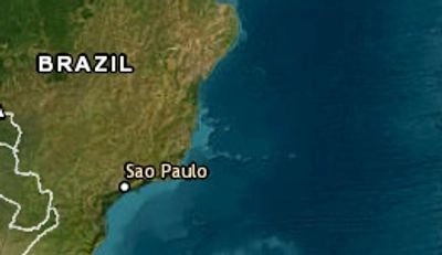 A strong earthquake with a magnitude of 6.5 points occurred in Brazil