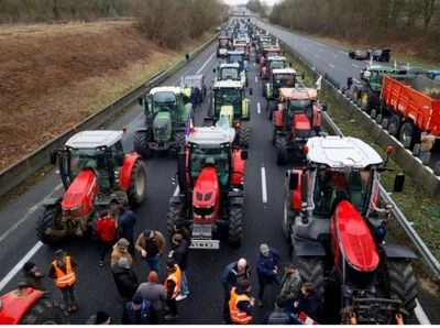 The French government promised farmers additional measures to protect them from unfair competition