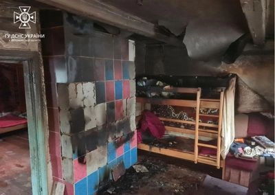 Two small children die in fire in Zhytomyr region