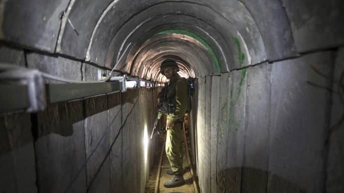 WSJ: Ізраїль зруйнував 20% тунелів ХАМАСу під Сектором Гази