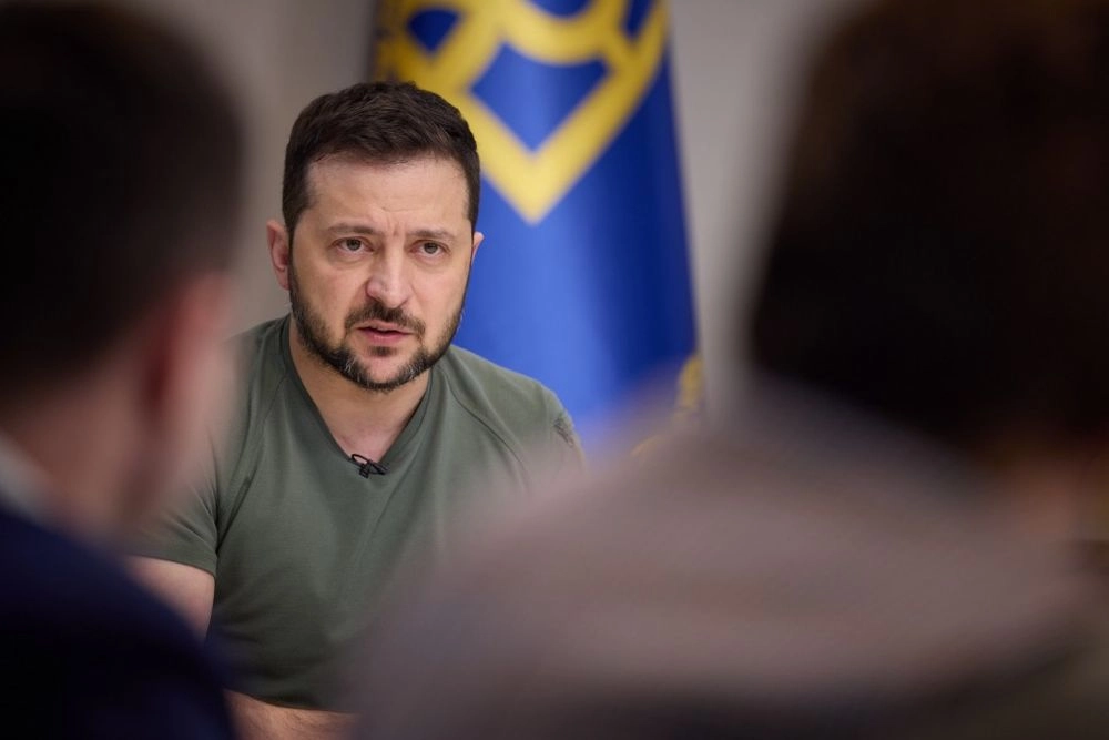 Zelensky: it was very wrong for TCR representatives to walk the streets, there are opportunities for a digital format