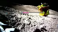 Японский лунный зонд SLIM заработал, вернув питание