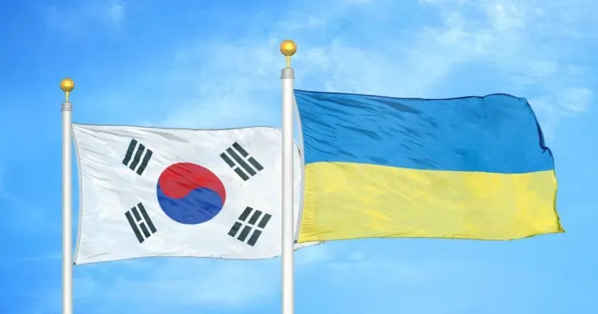 Південна Корея допоможе Україні відновити дамбу, підрив якої зірвав наступ рф на Київ