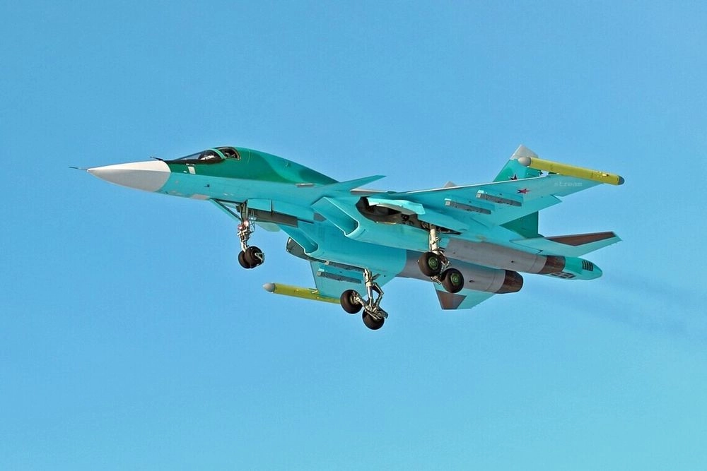 Силы обороны сбили российский Су-34 в Луганской области - Генштаб