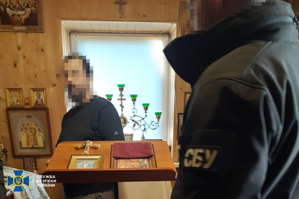 Praised 'givi' and 'motorola': rector of UOC-MP church from Vinnytsia region sentenced to two years in prison