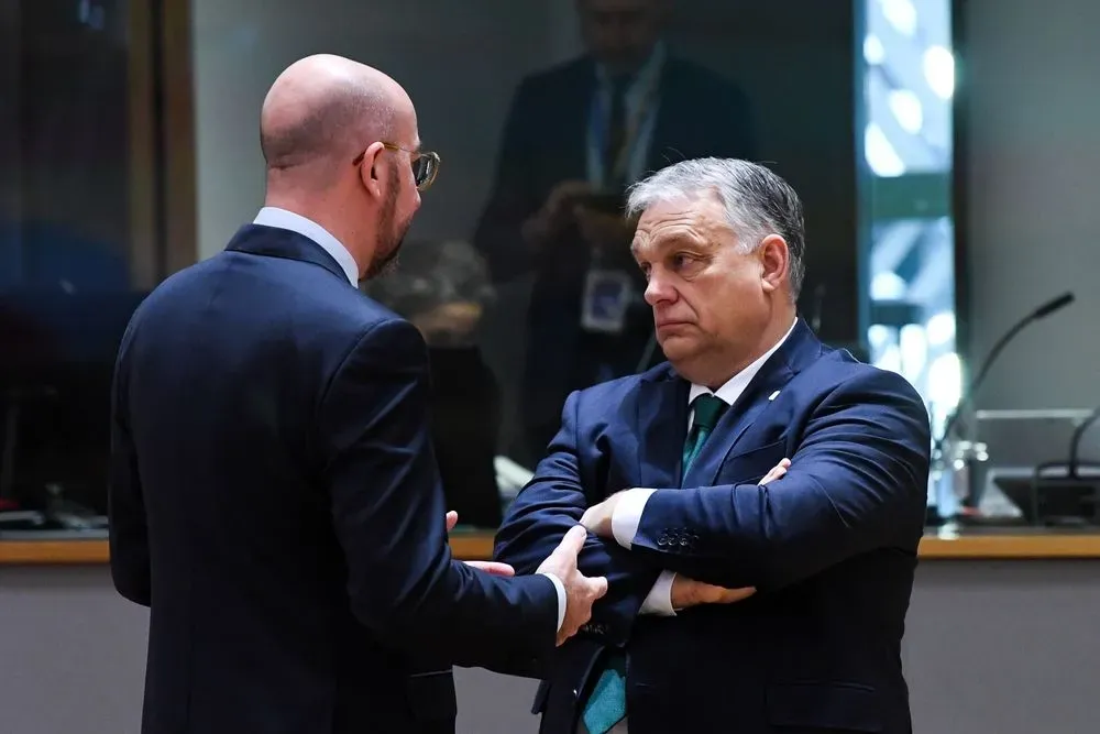 orban-voices-a-demand-for-hungarys-participation-in-a-joint-eu-decision-on-an-aid-package-for-ukraine