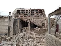 Ночной обстрел Херсонщины: из-под завалов жилого дома достали тело погибшего