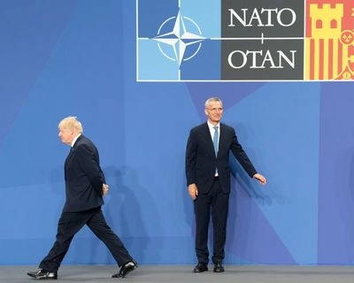 Союзники по НАТО відчувають провину за те, що не надали Україні членство, заохочуючи вторгнення путіна - Борис Джонсон