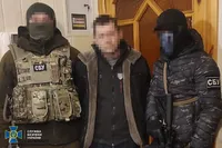 Guided missiles for a massive attack on December 29: russian spotter detained in Dnipro