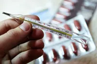 На Киевщине резко возросло количество больных гриппом и ОРВИ