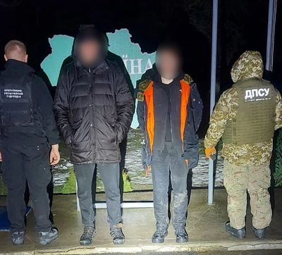 Прикордонники завдяки дронам виявили двох ухилянтів на кордоні з Молдовою