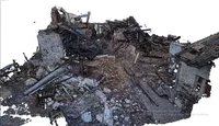 Volunteers create a 3D model of the Shukhevych Museum destroyed by russians